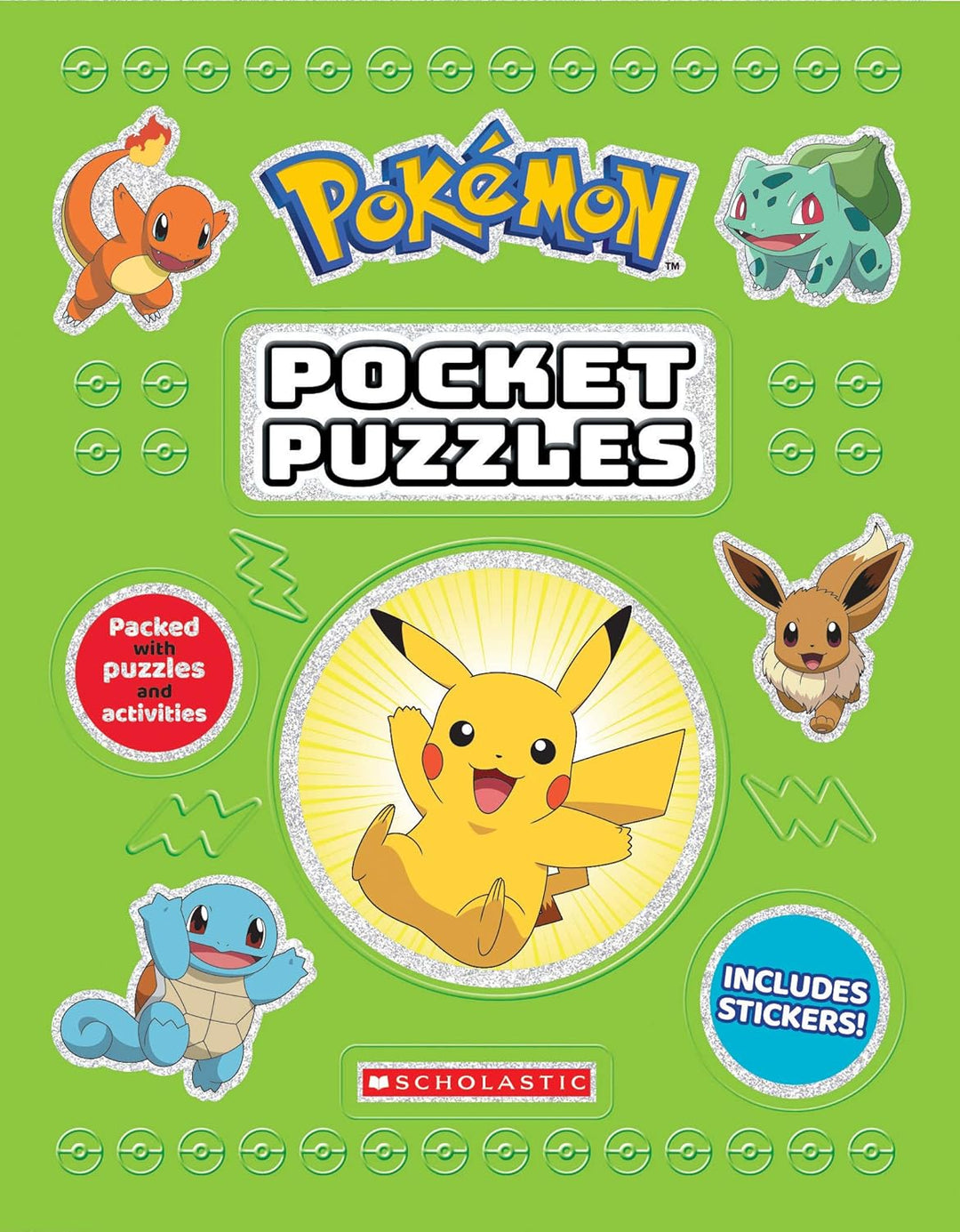 Pokemon: Pocket Puzzles Book