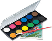Load image into Gallery viewer, 12 Count Watercolor Paint Set