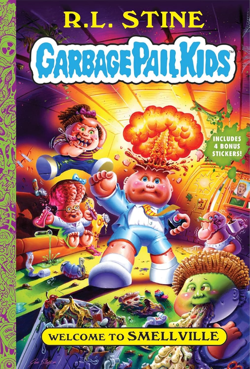 Garbage Pail Kids Welcome To Smellville Book 1