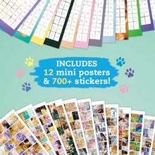 Load image into Gallery viewer, Sticker Photo Mosaic Dogs &amp; Puppies