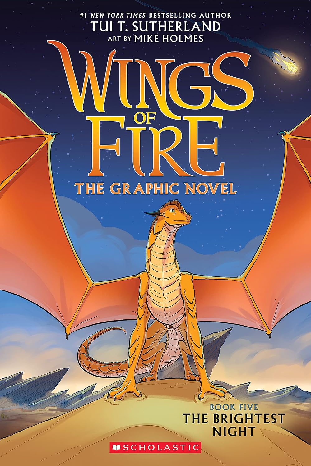 Wings Of Fire Graphic Novel: The Brightest Night #5 Book