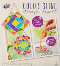 Load image into Gallery viewer, Color Shine Stained Glass Design Kit