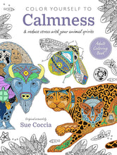 Load image into Gallery viewer, Color Yourself To Calmness Book