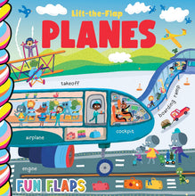 Load image into Gallery viewer, Planes Lift-The-Flap Board Book