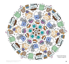 Load image into Gallery viewer, Kawaii Mandala Coloring Book