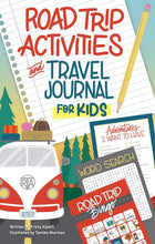 Load image into Gallery viewer, Road Trip Activities And Travel Journal For Kids Book