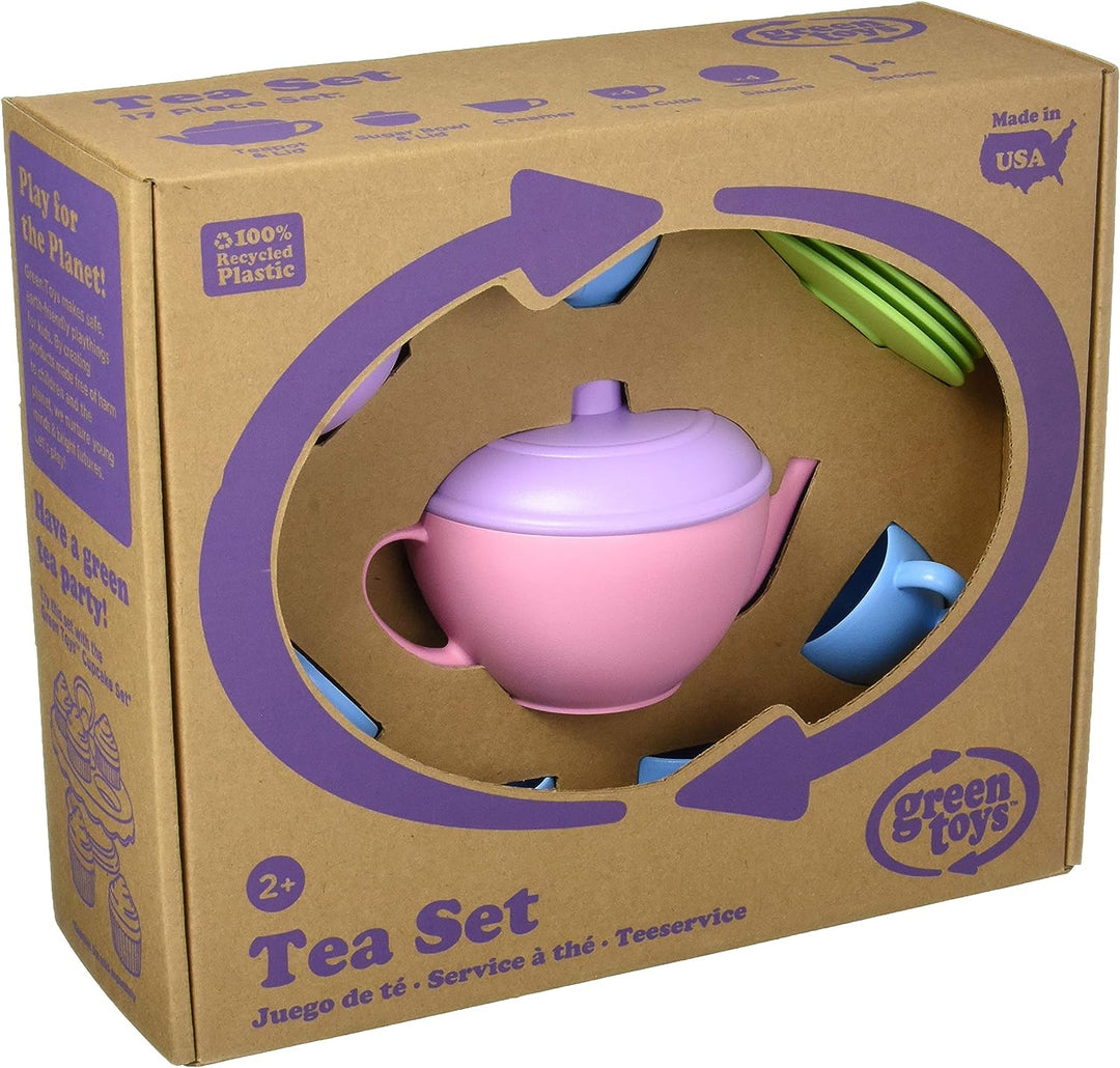 Tea Set Pink