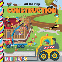 Load image into Gallery viewer, Construction Lift-The-Flap Board Book
