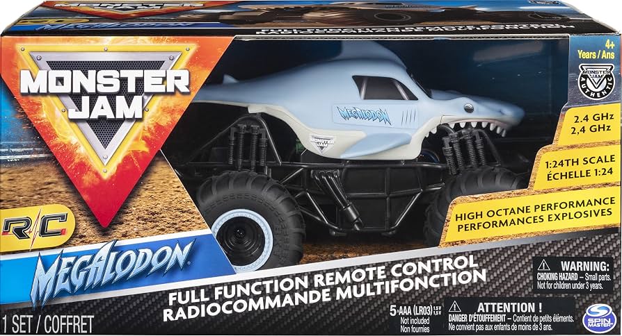 Monster Jam Megalodon Remote Control Truck