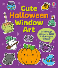 Load image into Gallery viewer, Cute Halloween Window Art Book