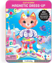 Load image into Gallery viewer, Cat-icorn Magnetic Dress Up Tin