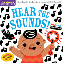 Load image into Gallery viewer, Hear The Sounds Indestructibles Book