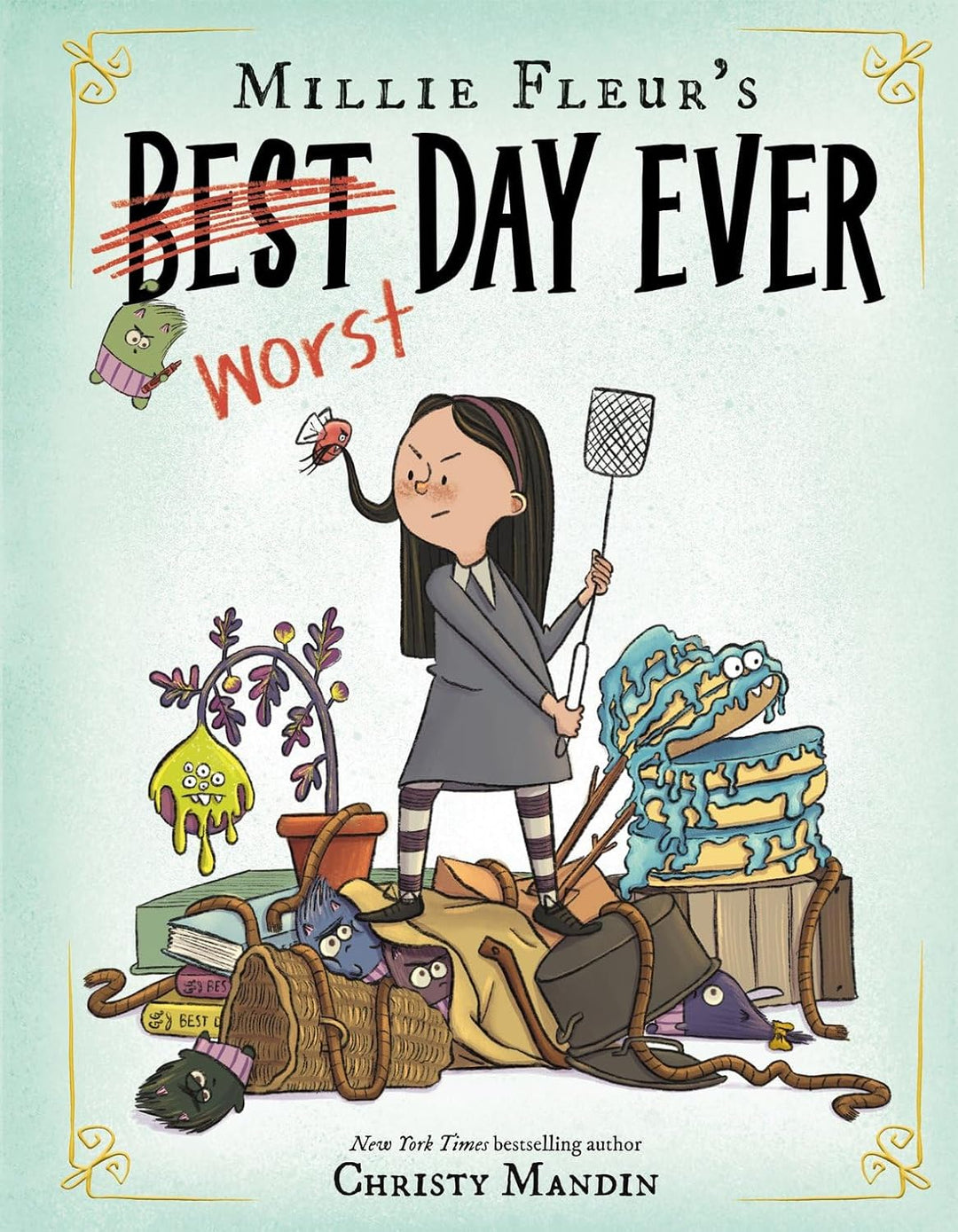 Millie Fleur's Worst Day Ever Book