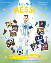 Load image into Gallery viewer, Let's Meet Messi Book