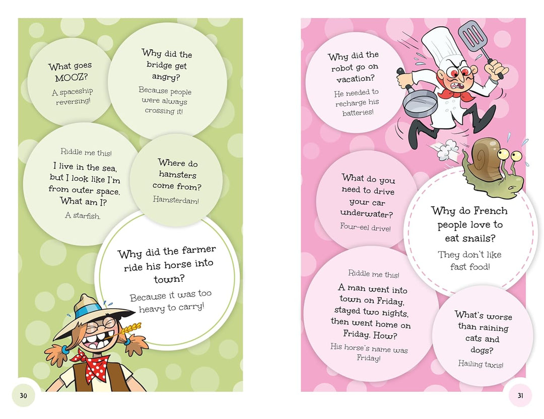 Awsome Riddles For Kids: More Than 750 Hilarious Brainteasers Book