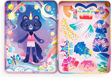 Load image into Gallery viewer, Cat-icorn Magnetic Dress Up Tin
