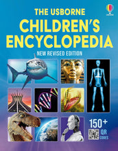 Load image into Gallery viewer, Usborne Children's Encyclopedia Book