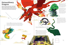 Load image into Gallery viewer, The Ultimate Book Of Mytical Creatures Book