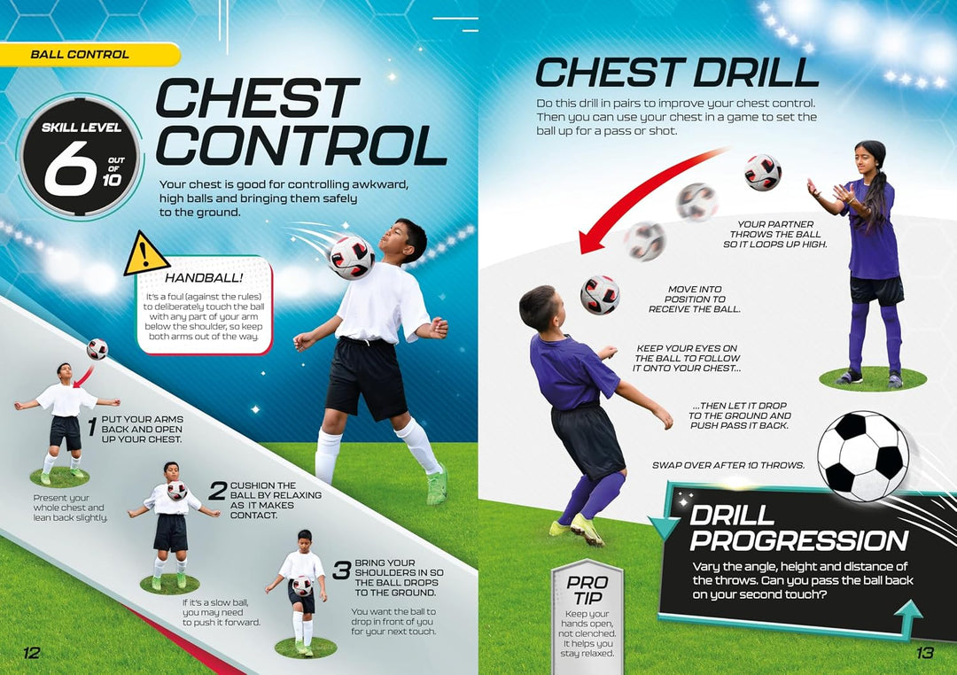 Soccer Skills Book
