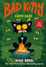 Load image into Gallery viewer, Bad Kitty Camp Daze Book