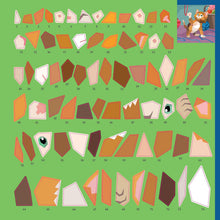 Load image into Gallery viewer, Pets Paint By Sticker Kids