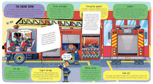 Load image into Gallery viewer, Little Explorers: Fire Station Board Book