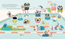 Load image into Gallery viewer, Serafina Makes Waves Book