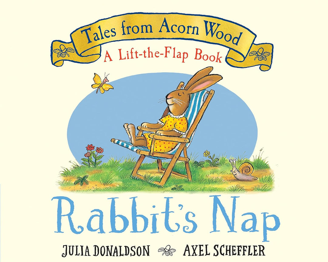 Tales From Acorn Wood Lift The Flap Rabbit's Nap Board Book
