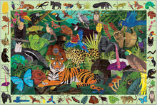 Load image into Gallery viewer, 64 PC Rainforest Search &amp; Find Puzzle