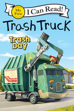 Load image into Gallery viewer, I Can Read Trash Truck Trash Day Book