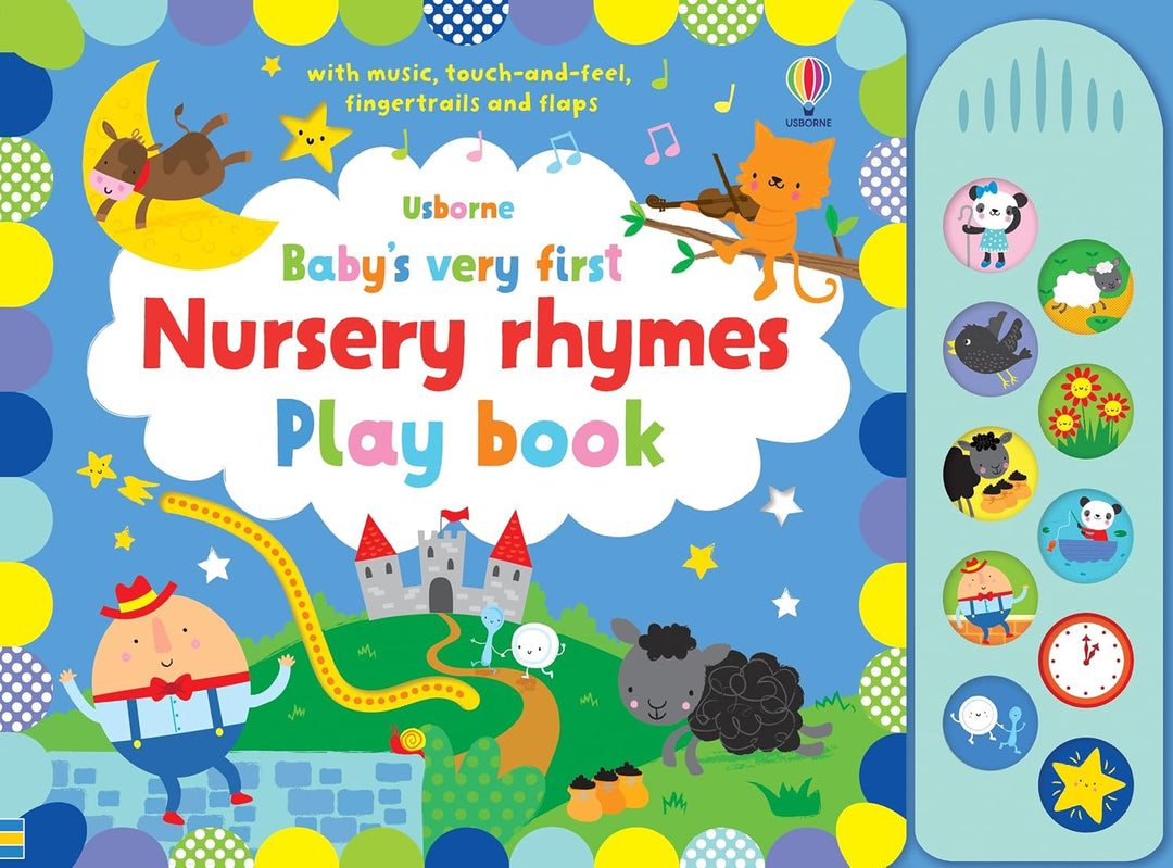 Baby's Very First Nursery Rhymes Play Book Board
