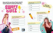 Load image into Gallery viewer, Taylor Swift: Coloring, Quizzes &amp; Games, Photos &amp; Facts Book