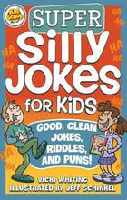 Load image into Gallery viewer, Super Silly Jokes For Kids Book