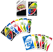 Load image into Gallery viewer, Uno Dare Card Game