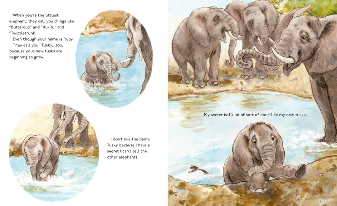 Littlest Elephant: A One And Only Ruby Story Book