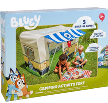 Load image into Gallery viewer, Bluey Camping Activity Fort