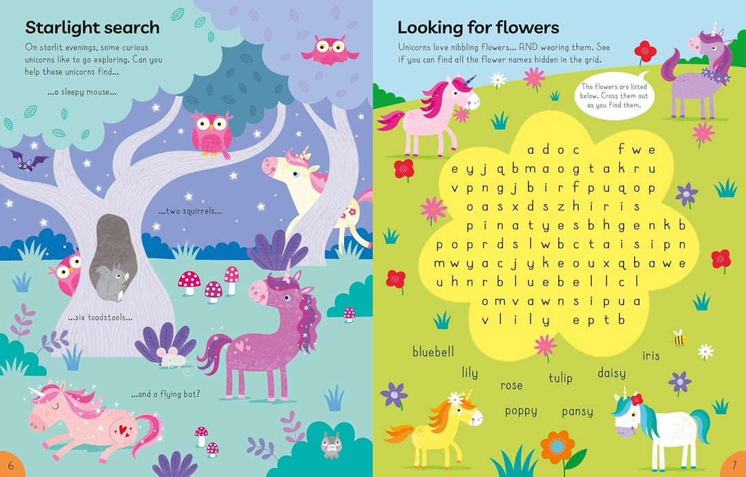 Big Activity Book Unicorns