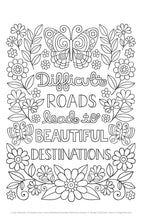 Load image into Gallery viewer, Notebook Doodles Adventure Awaits Coloring And Activity Book