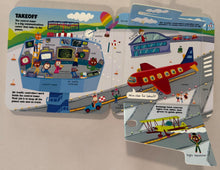 Load image into Gallery viewer, Planes Lift-The-Flap Board Book