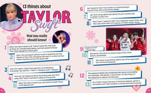 Load image into Gallery viewer, Taylor Swift: Coloring, Quizzes &amp; Games, Photos &amp; Facts Book