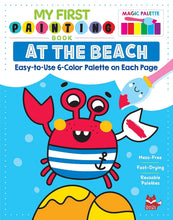 Load image into Gallery viewer, My First Painting Book At The Beach