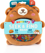 Load image into Gallery viewer, Sensory Seek &amp; Find Bear