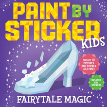 Load image into Gallery viewer, Fairytale Magic Paint By Sticker Kids