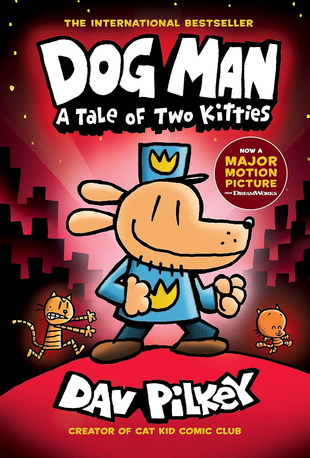 Dog Man A Tale Of Two Kitties