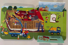 Load image into Gallery viewer, Construction Lift-The-Flap Board Book