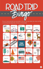 Load image into Gallery viewer, Road Trip Activities And Travel Journal For Kids Book