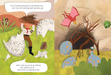 Load image into Gallery viewer, Don't Disturb The Dinosaur Den! Don't Lift The Flaps Board Book