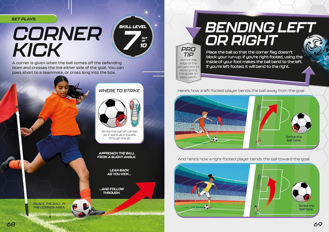 Soccer Skills Book