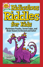 Load image into Gallery viewer, Ridiculous Riddles For Kids Book