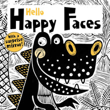 Load image into Gallery viewer, Hello Happy Faces Board Book